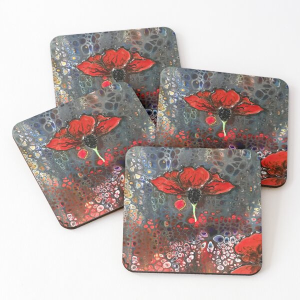 Item preview, "Poppy Dreams" designed and sold by Stefania Pellegrino Etreni ArtDesigns.