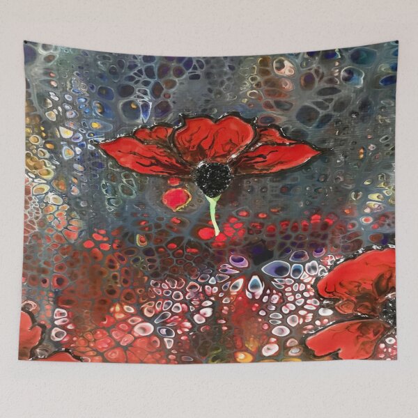 Item preview, "Poppy Dreams" designed and sold by Stefania Pellegrino Etreni ArtDesigns.