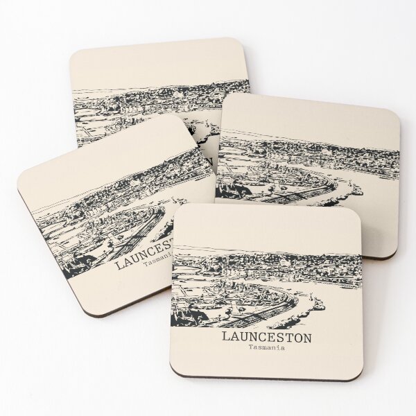 Item preview, Launceston - Tasmania designed and sold by Lakeric Cityscapes.