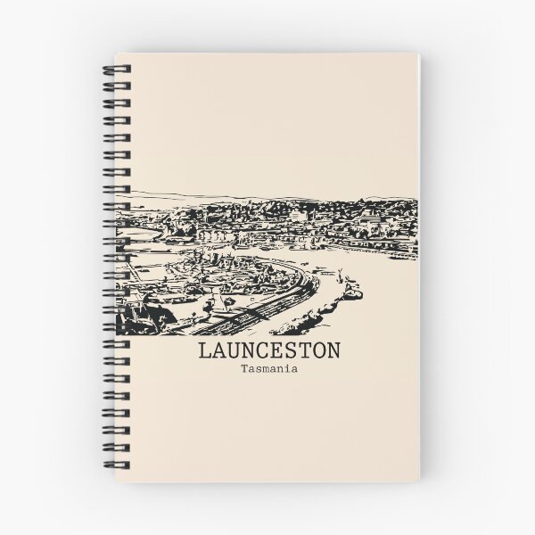 Item preview, Launceston - Tasmania designed and sold by Lakeric Cityscapes.
