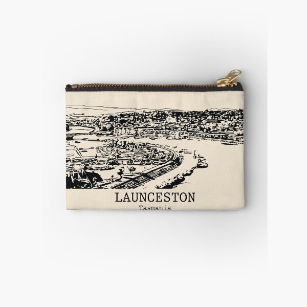 Item preview, Launceston - Tasmania designed and sold by Lakeric Cityscapes.