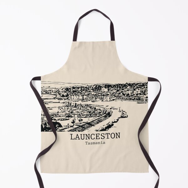 Item preview, Launceston - Tasmania designed and sold by Lakeric Cityscapes.