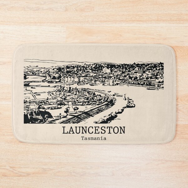 Item preview, Launceston - Tasmania designed and sold by Lakeric Cityscapes.