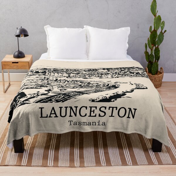 Item preview, Launceston - Tasmania designed and sold by Lakeric Cityscapes.