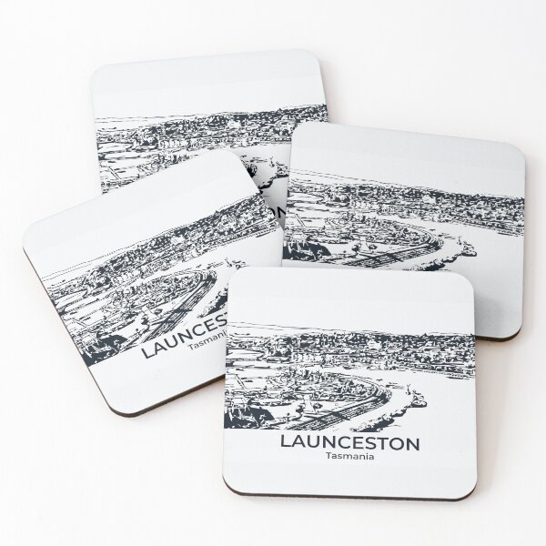 Item preview, Launceston - Tasmania designed and sold by Lakeric Cityscapes.