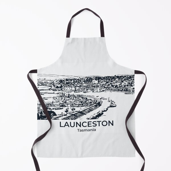 Item preview, Launceston - Tasmania designed and sold by Lakeric Cityscapes.