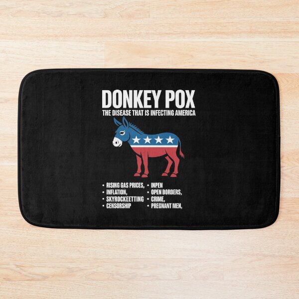 Item preview, Donkey Pox Anti Biden T-shirt Republican Pro Trump 2024 designed and sold by splindoershop.