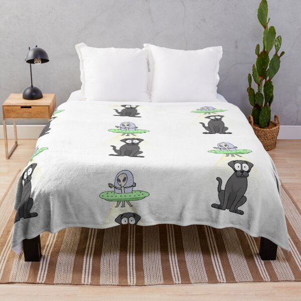 Item preview, Funny Big Dog is being abducted by aliens designed and sold by Pet Station.
