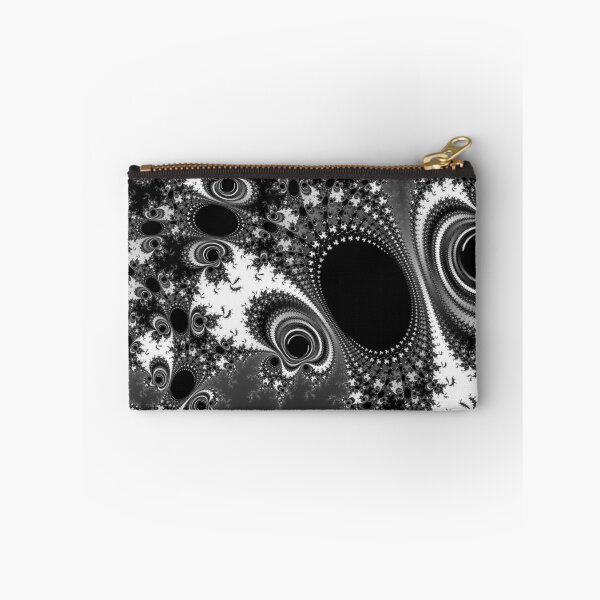 Item preview, Mandelbrot Fractal Set Black White Myriala - Top gift idea designed and sold by Myriala.
