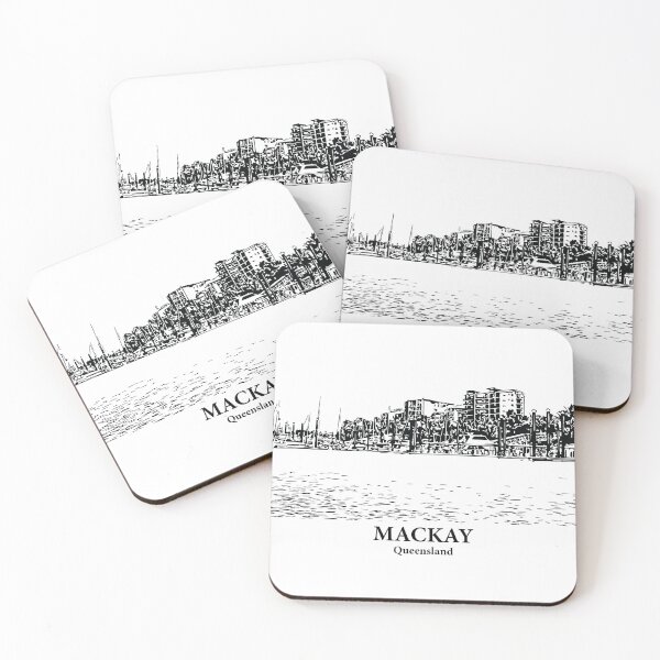 Item preview, Mackay - Queensland designed and sold by Lakeric Cityscapes.