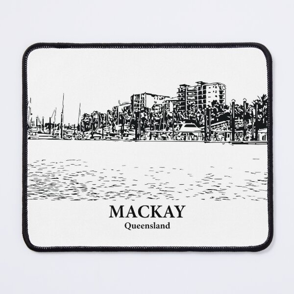 Item preview, Mackay - Queensland designed and sold by Lakeric Cityscapes.