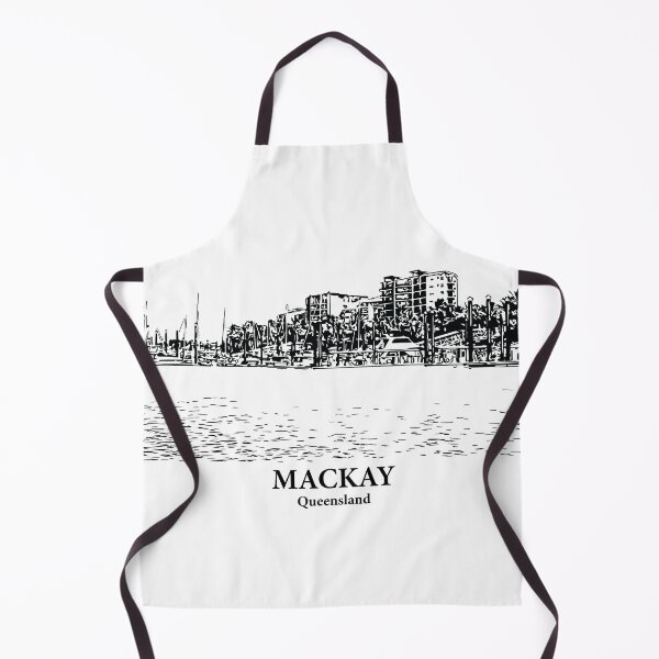 Artikelvorschau, Mackay – Queensland entworfen und verkauft von Lakeric Cityscapes.