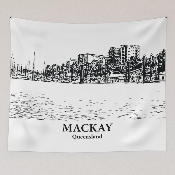 Item preview, Mackay - Queensland designed and sold by Lakeric.
