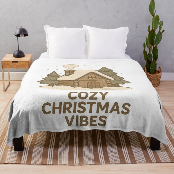 Item preview, Cozy Winter Cabin – Rustic Christmas Snow Scene Art designed and sold by HAFIZ-DP.