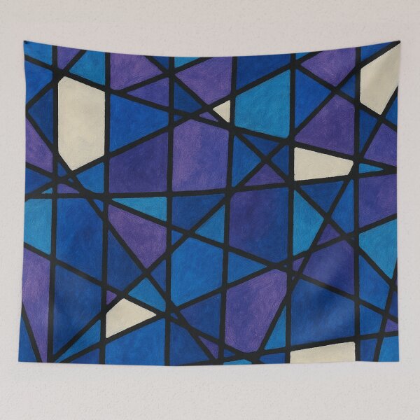 Item preview, Radiant geometric color pattern designed and sold by Sigtrix.