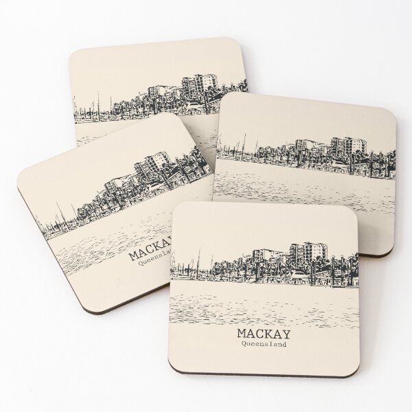 Item preview, Mackay - Queensland designed and sold by Lakeric Cityscapes.