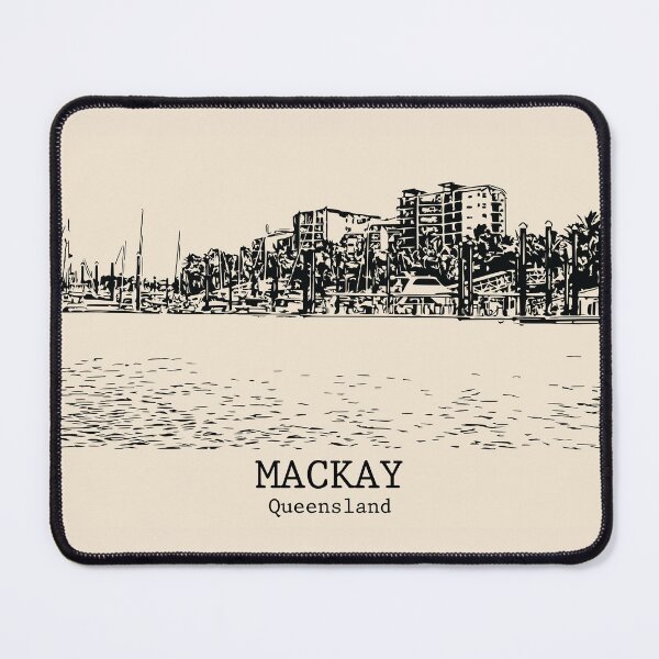 Item preview, Mackay - Queensland designed and sold by Lakeric Cityscapes.