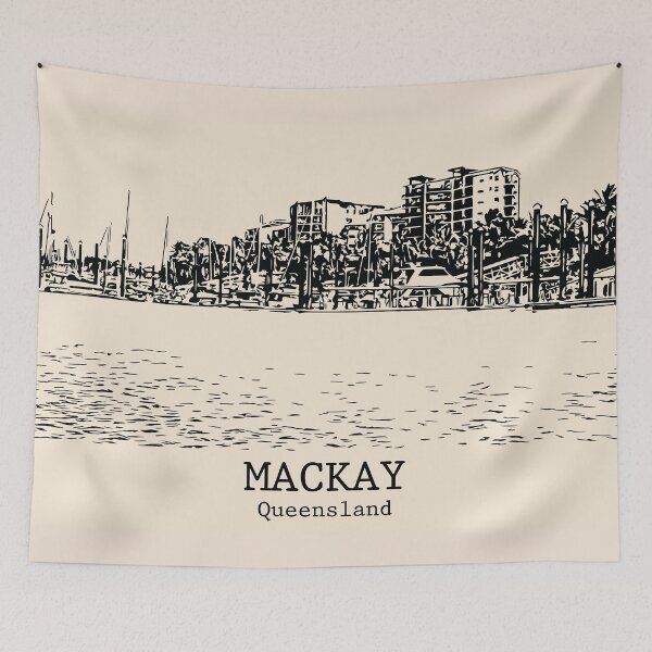 Item preview, Mackay - Queensland designed and sold by Lakeric.