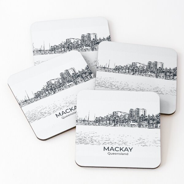 Item preview, Mackay - Queensland designed and sold by Lakeric Cityscapes.