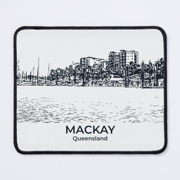 Item preview, Mackay - Queensland designed and sold by Lakeric Cityscapes.