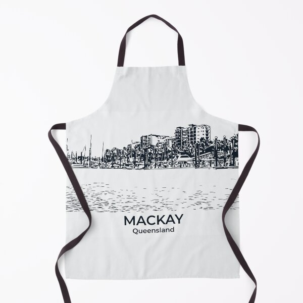 Artikelvorschau, Mackay – Queensland entworfen und verkauft von Lakeric Cityscapes.