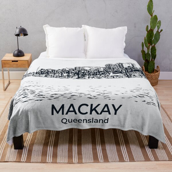 Item preview, Mackay - Queensland designed and sold by Lakeric Cityscapes.