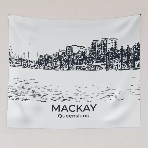 Item preview, Mackay - Queensland designed and sold by Lakeric.