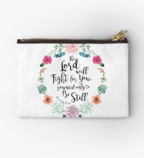 Exodus 14:14 Studio Pouch