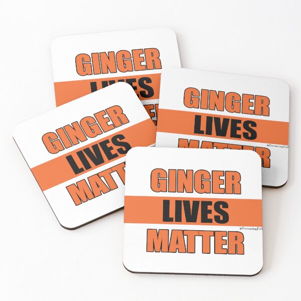 Item preview, Ginger Lives Matter designed and sold by SwearingKids.