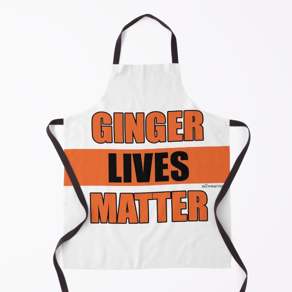 Item preview, Ginger Lives Matter designed and sold by SwearingKids.