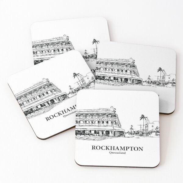 Item preview, Rockhampton - Queensland designed and sold by Lakeric Cityscapes.