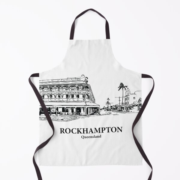 Item preview, Rockhampton - Queensland designed and sold by Lakeric Cityscapes.