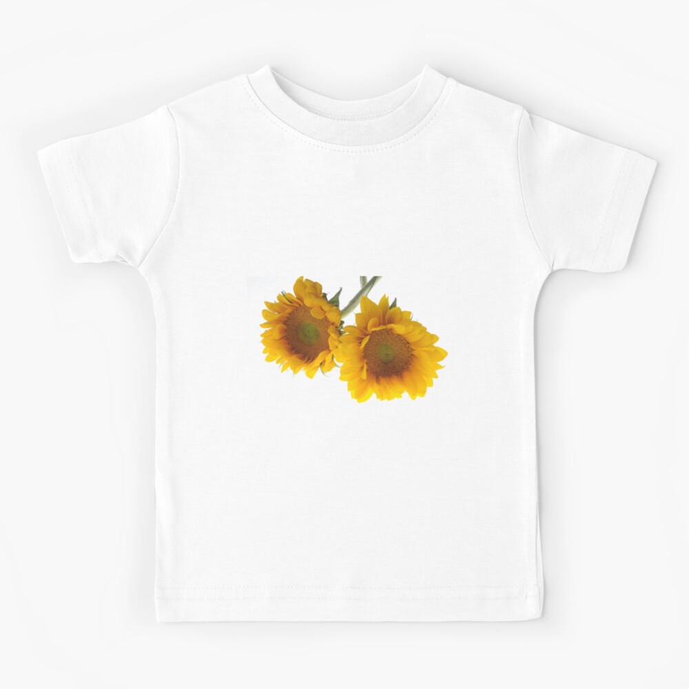 toddler boy sunflower shirt