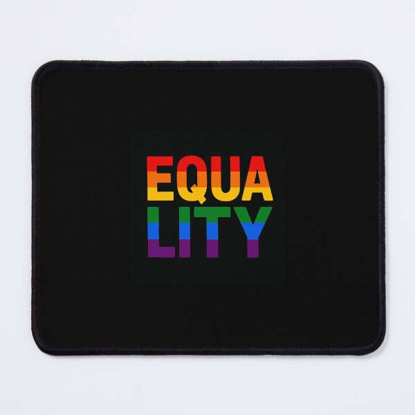 Item preview, Equality Rainbow designed and sold by foxusshift.