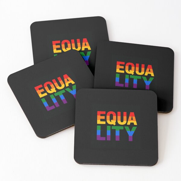 Item preview, Equality Rainbow designed and sold by foxusshift.