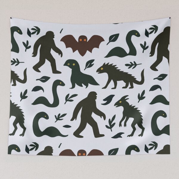 Item preview, Cryptid Art  designed and sold by Planetporridge.