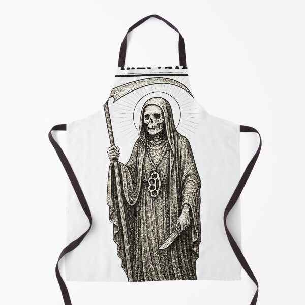 Item preview, DRUG WAR VETERAN SANTE MUERTE designed and sold by VERMIN SCOOTERS.