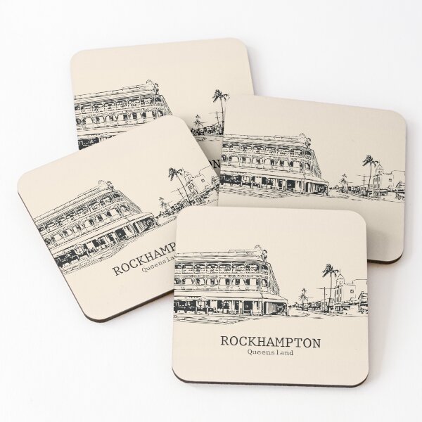 Item preview, Rockhampton - Queensland designed and sold by Lakeric Cityscapes.