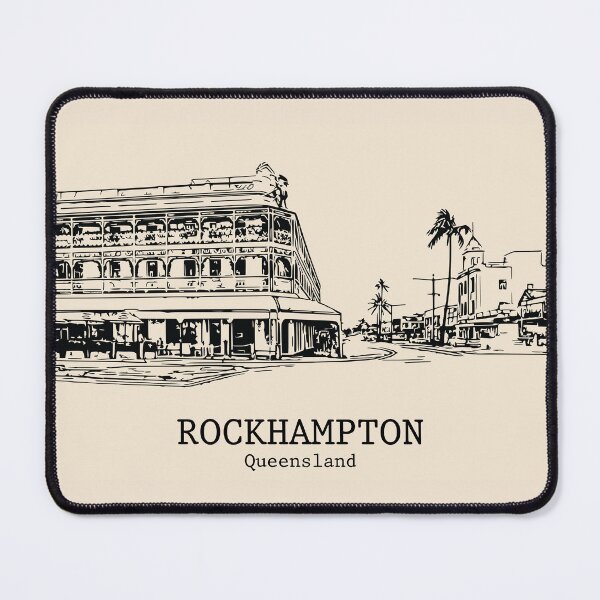 Item preview, Rockhampton - Queensland designed and sold by Lakeric Cityscapes.