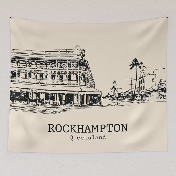 Item preview, Rockhampton - Queensland designed and sold by Lakeric.
