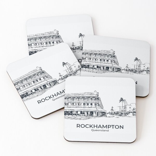 Item preview, Rockhampton - Queensland designed and sold by Lakeric Cityscapes.