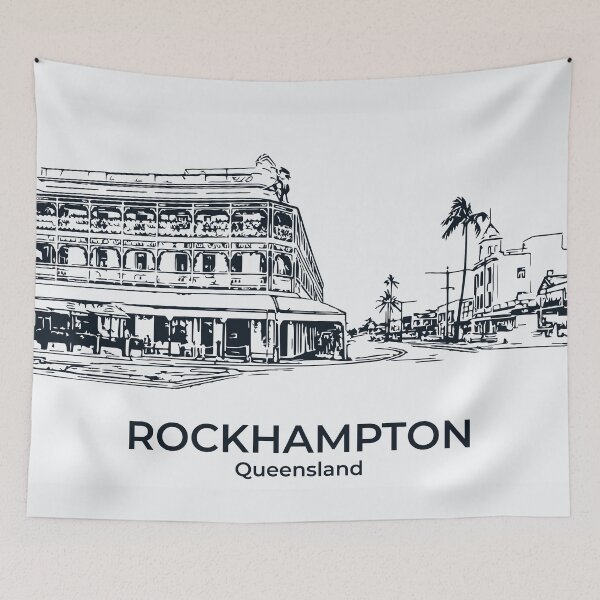 Item preview, Rockhampton - Queensland designed and sold by Lakeric.