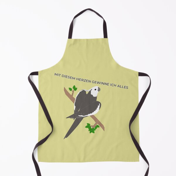 Item preview, Whiteface-Nymphensittich - Standard Cockatiel designed and sold by Birbosaurus.