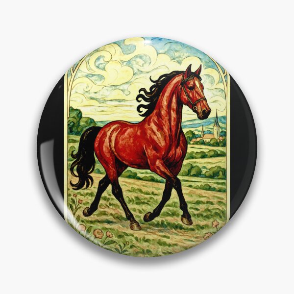 Item preview, Hanoverian Horse#1 designed and sold by Helios Be. Lavsh.