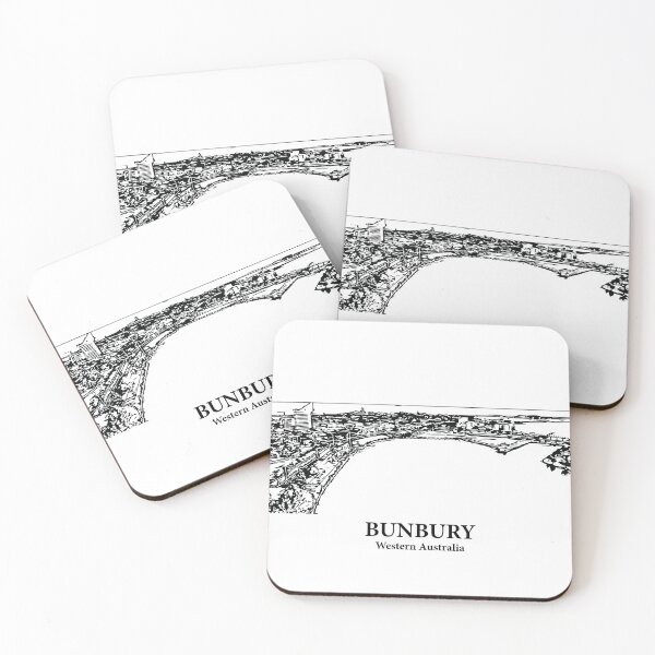 Item preview, Bunbury - Western Australia designed and sold by Lakeric Cityscapes.
