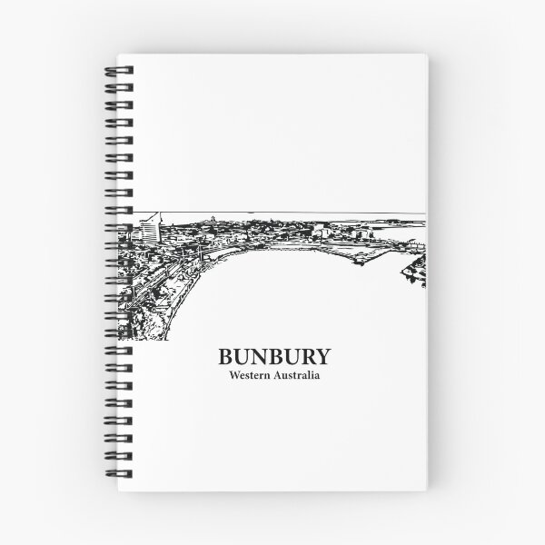 Item preview, Bunbury - Western Australia designed and sold by Lakeric Cityscapes.