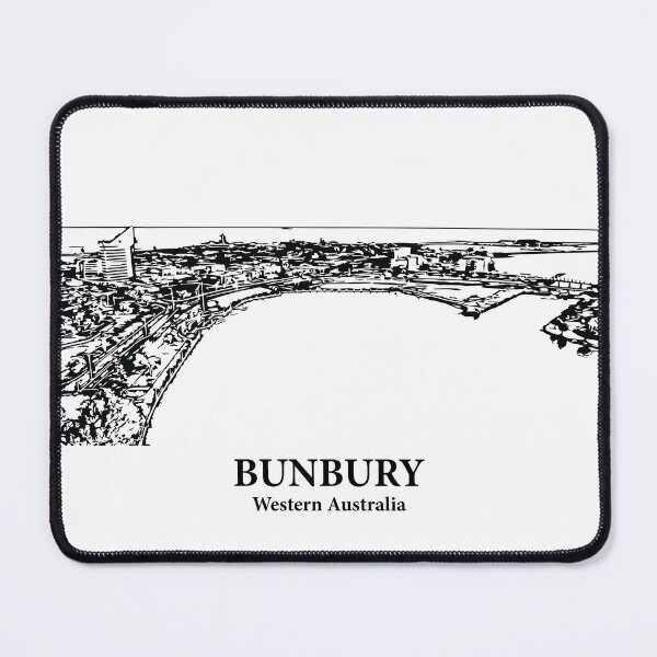 Item preview, Bunbury - Western Australia designed and sold by Lakeric Cityscapes.