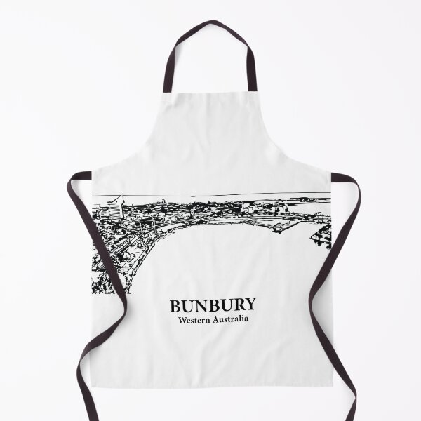 Item preview, Bunbury - Western Australia designed and sold by Lakeric Cityscapes.