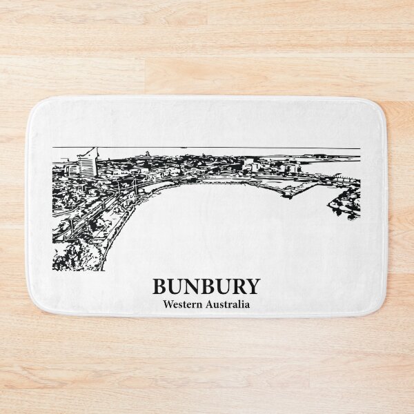 Item preview, Bunbury - Western Australia designed and sold by Lakeric.