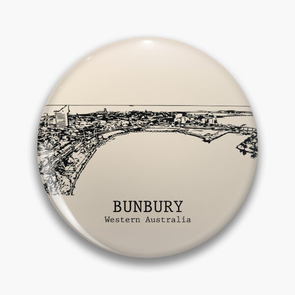 Item preview, Bunbury - Western Australia designed and sold by Lakeric Cityscapes.